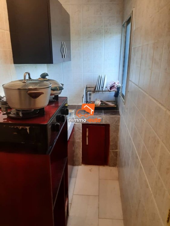 Studio meublé à louer à Odza auberge bleue