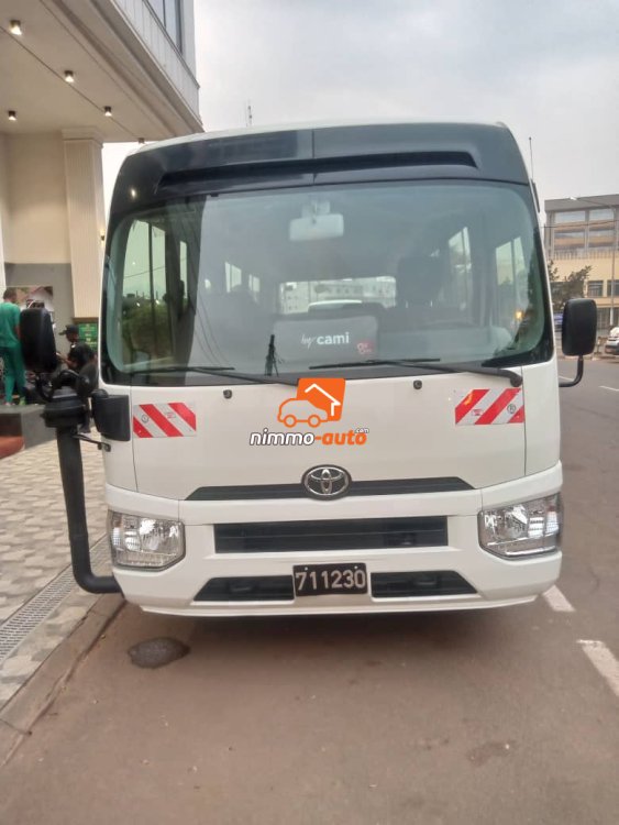 Coaster climatisé 30 places