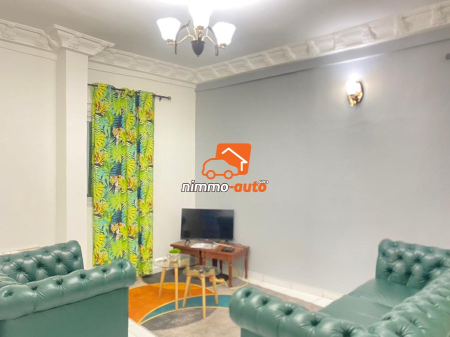 Studio meublé de haut standing à louer à efoulan