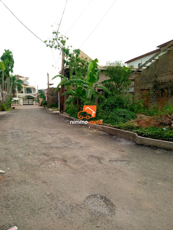 Terrain titré à vendre à omnisports