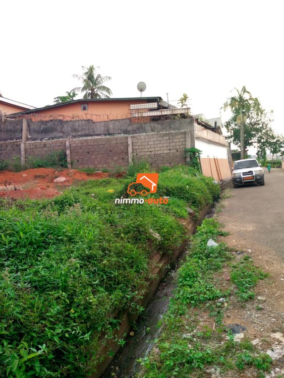 Terrain titré à vendre à omnisports