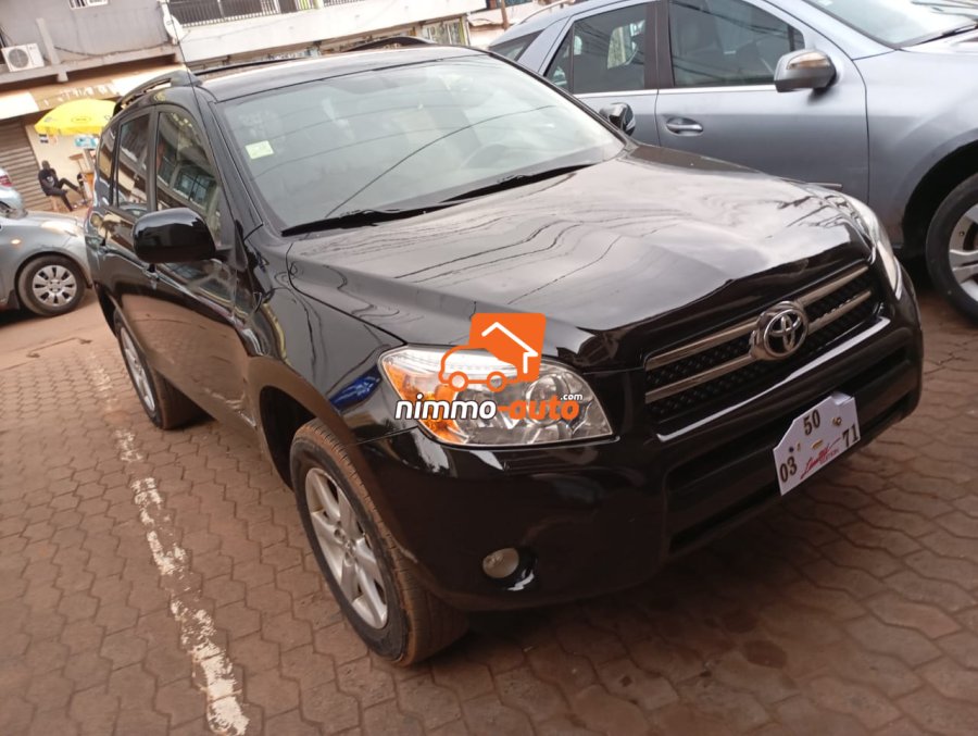 Toyota RAV4 2008 occasion d'Europe à vendre