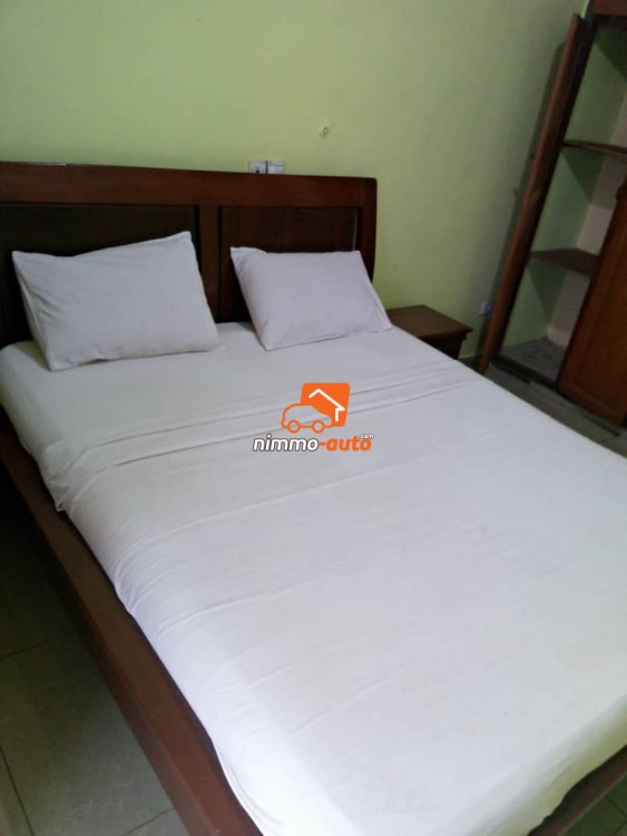 Appartement meublé à louer à omnisports