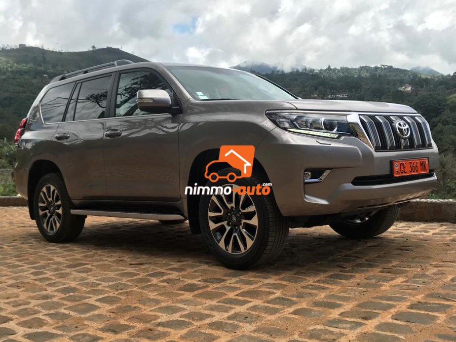 Prado Land cruiser 2022 à louer