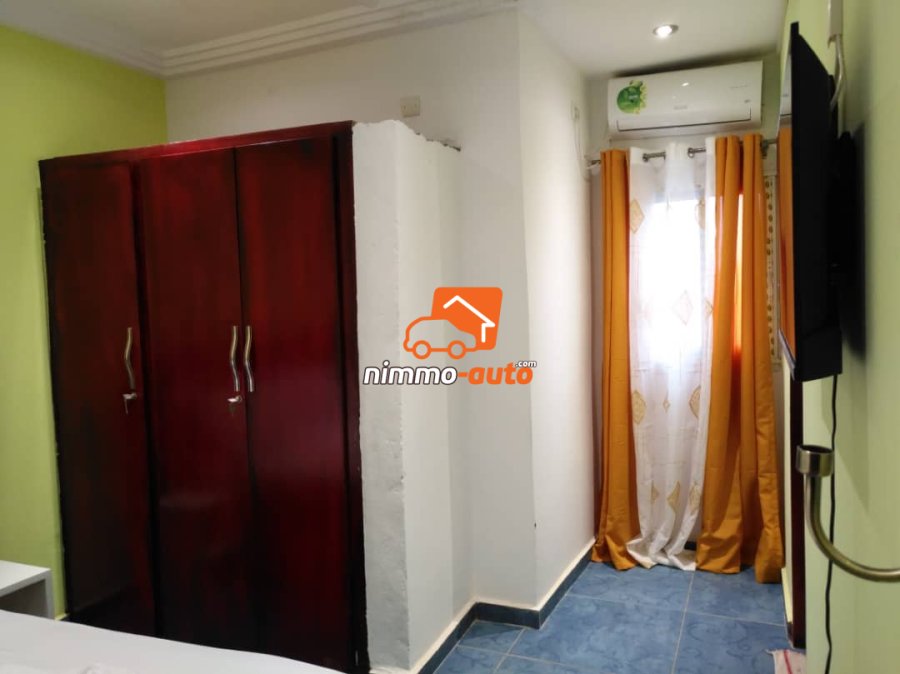 Appartement meublé en duplex à louer à Odza auberge bleue