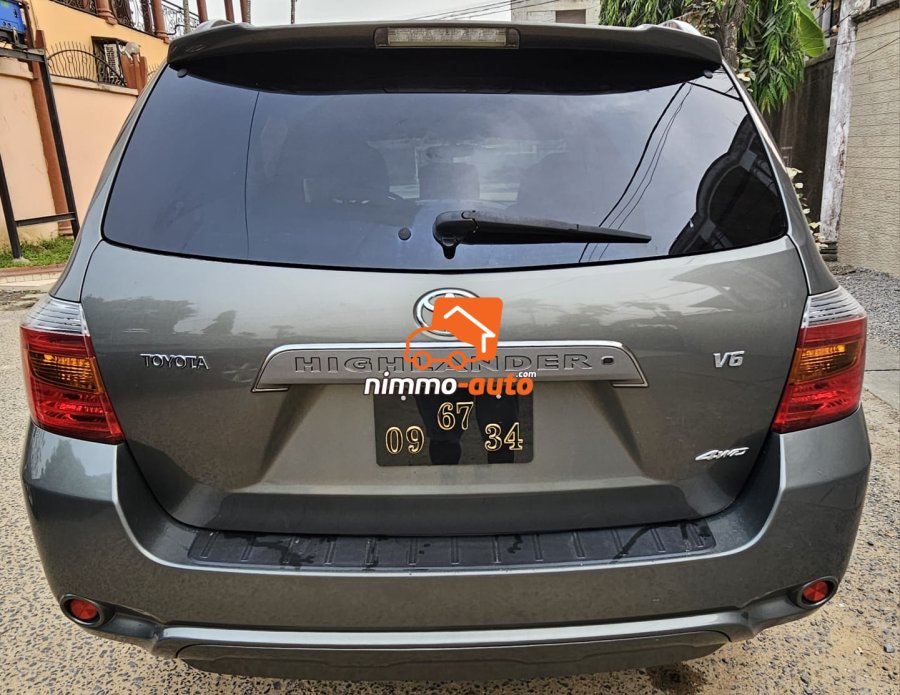 Toyota Highlander 7 places à louer