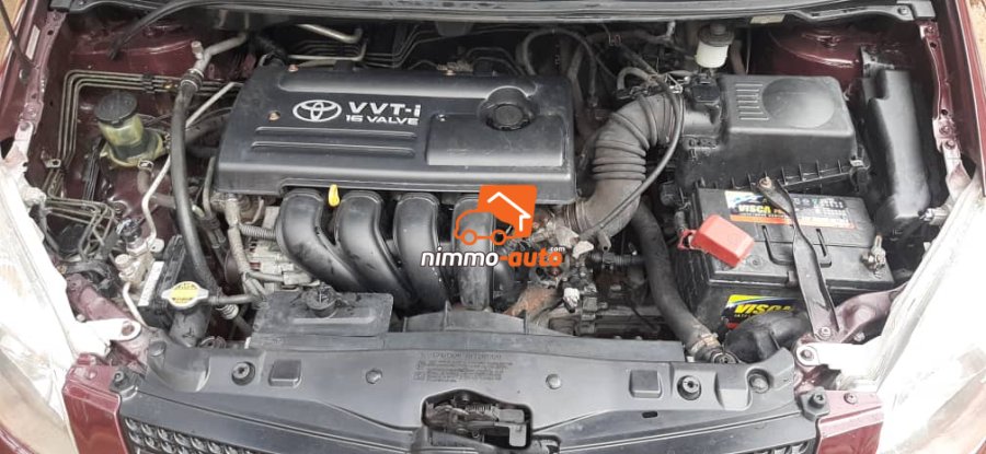 TOYOTA COROLLA VERSO SPORT, 2004