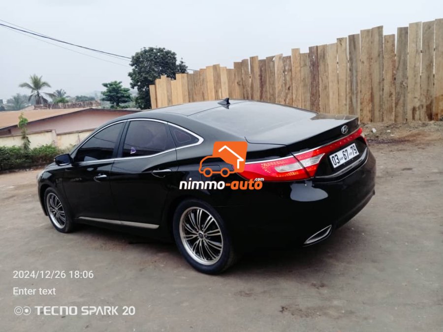 HG300 Hyundai Granduer VIP 2011/2014 Automatique occasion de Europe a Yaoundé