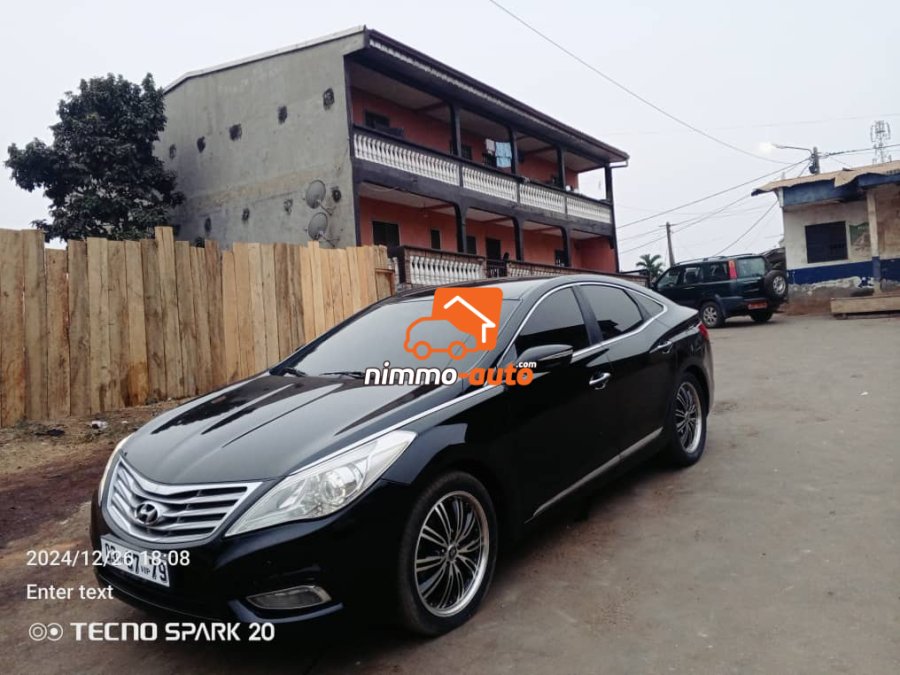 HG300 Hyundai Granduer VIP 2011/2014 Automatique occasion de Europe a Yaoundé