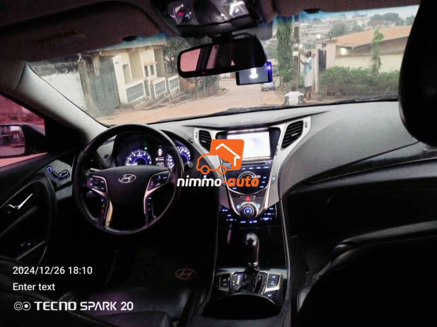 HG300 Hyundai Granduer VIP 2011/2014 Automatique occasion de Europe a Yaoundé