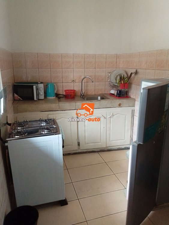 Appartement meublé 02chbres à louer à Elig Essono