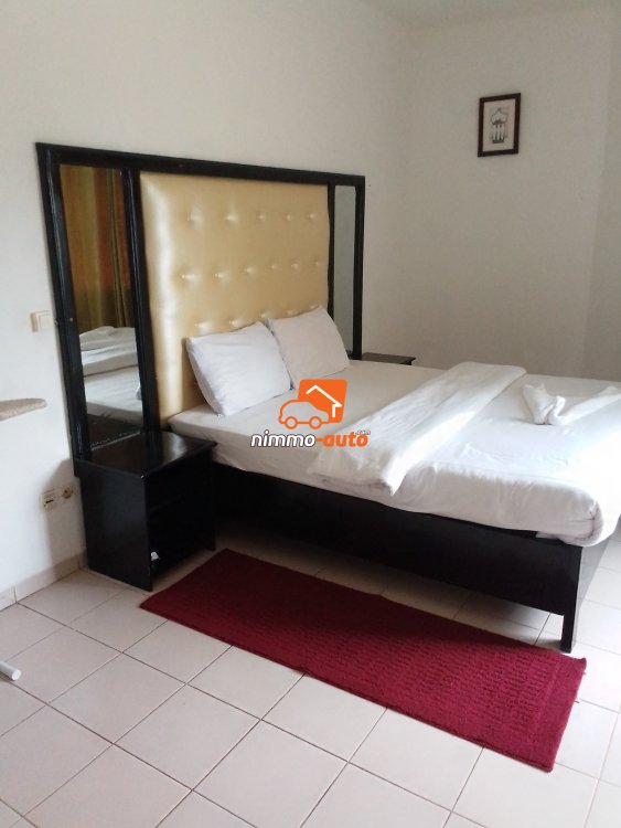 Appartement meublé 02chbres à louer à Elig Essono