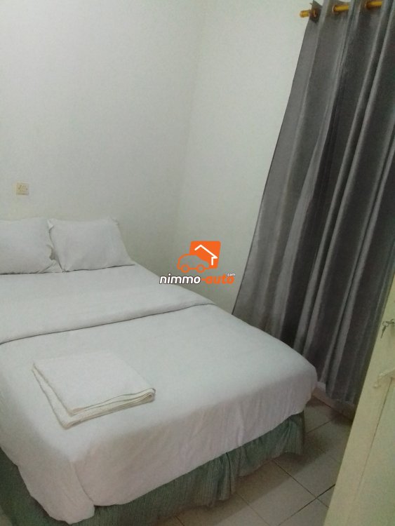 Appartement meublé 02chbres à louer à Elig Essono