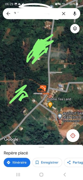 Terrain à vendre à Eyang Nkolbisson