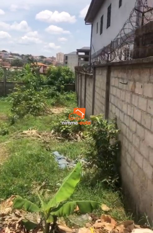 Terrain titré à vendre à omnisports