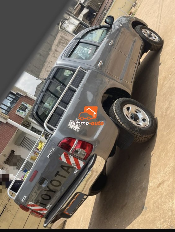Toyota pickup hillux vigo