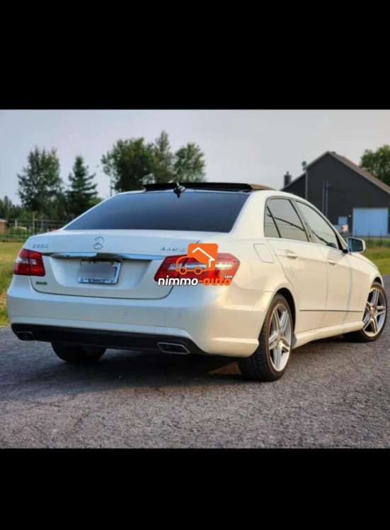 Mercedes E 350 4matic 2011