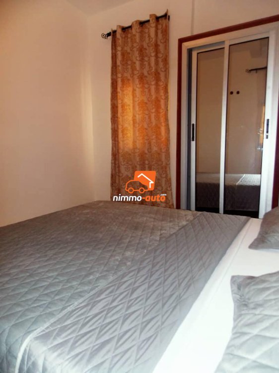 Studio meublé sécurisé à louer à Mimboman