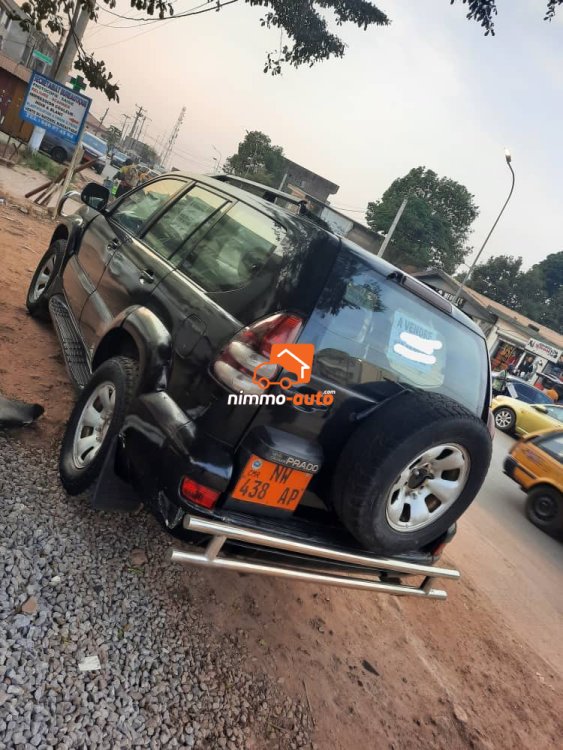 Toyota prado  KO