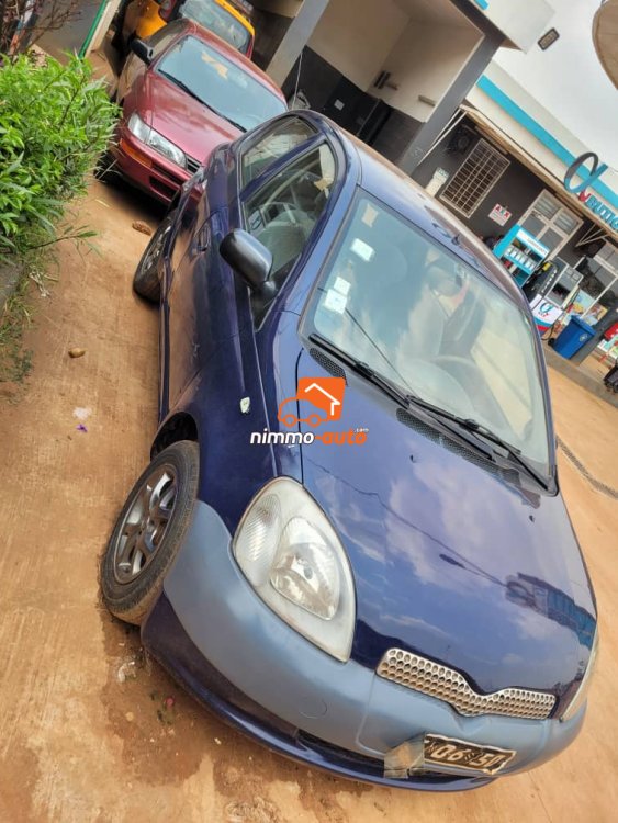Toyota yaris KO
