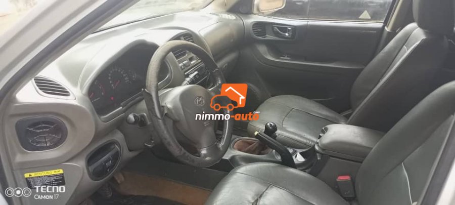Hyundai santa fe CA