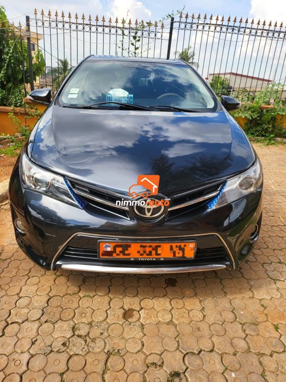 Toyota auris 2014 CA
