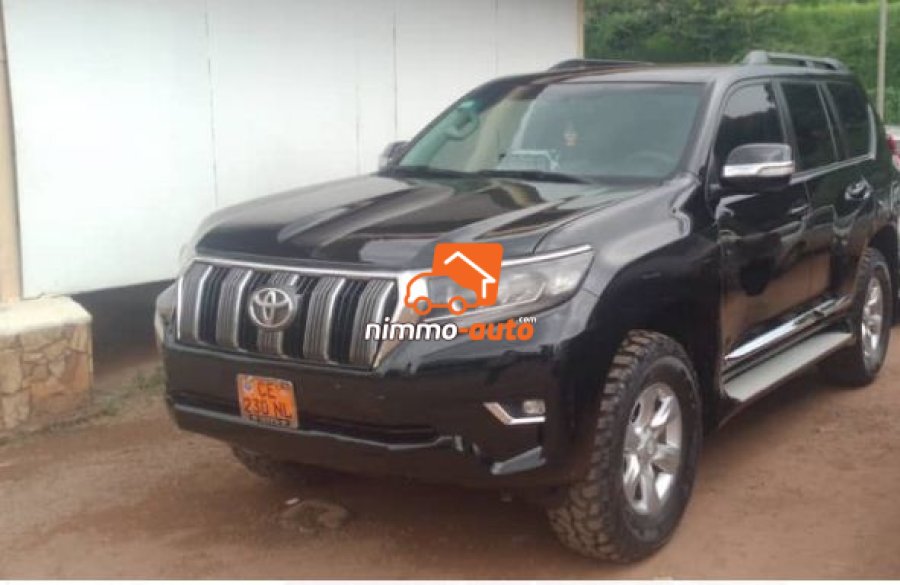 Prado Landcruiser TXL à louer à Ydé