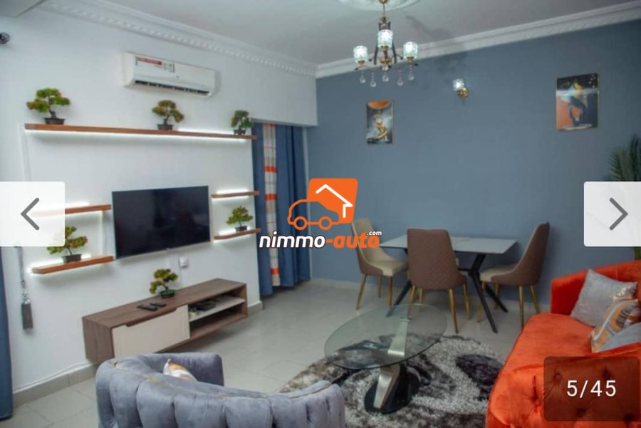 appartement 2 chambres à louer