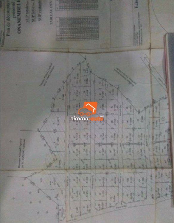 Terrain à vendre à Nkolbisson