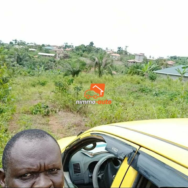 Terrain à vendre à NKOLNDA derrière la station
