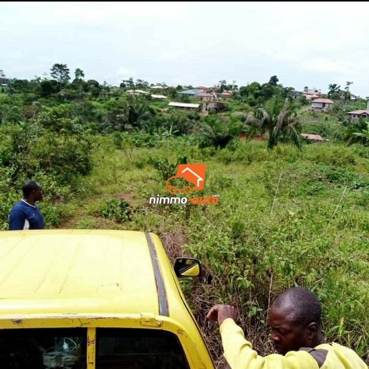 Terrain à vendre à NKOLNDA derrière la station