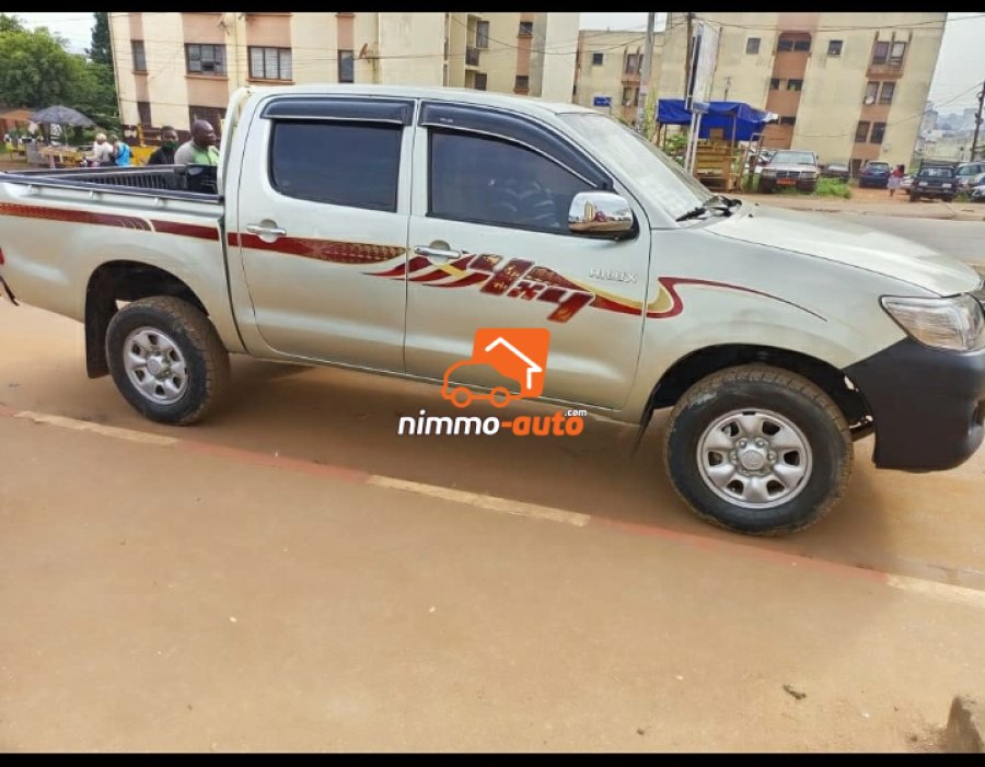 Toyota hilux 2012