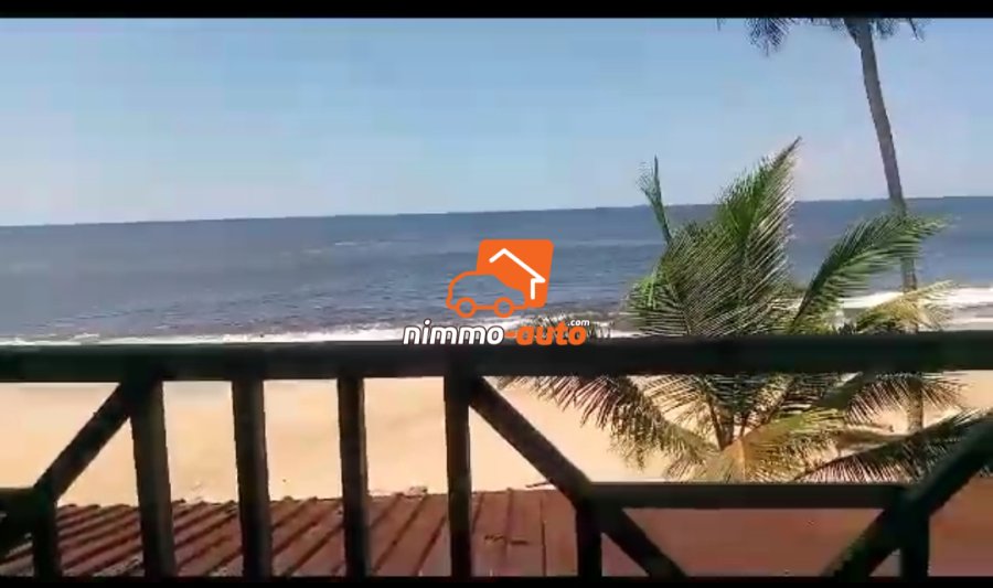 VILLA meublée à louer à Kribi au bord de la mer