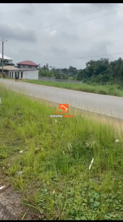 Terrain titré à vendre à Kribi sur l'axe du port