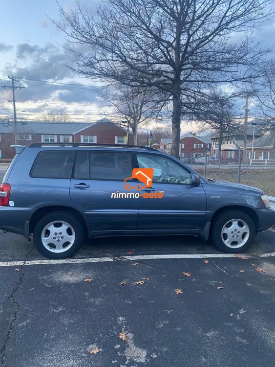 Toyota Highlander 2003 à louer