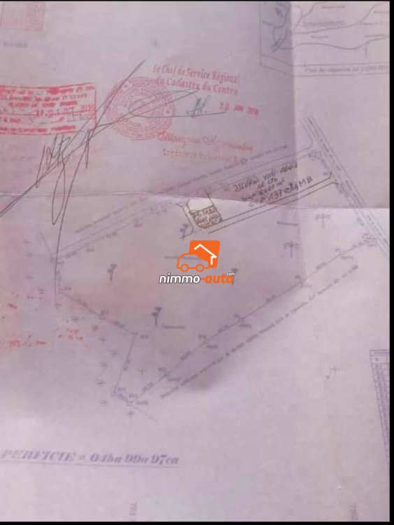 Terrain à vendre à Mbankomo