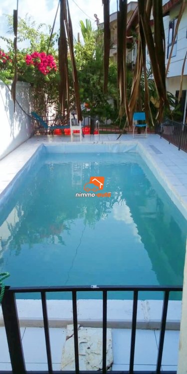 Résidence meublée Odza Fecafoot avec piscine