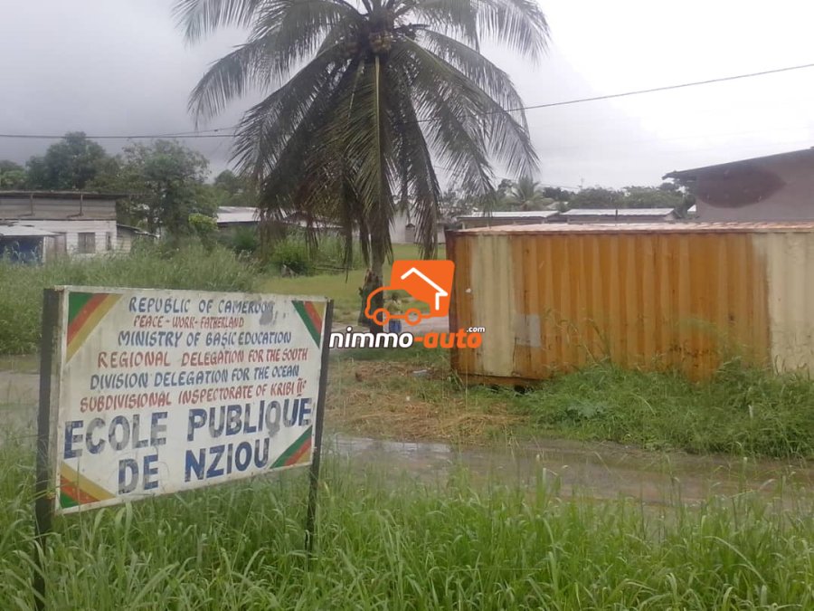 Terrain titré à Vendre à Kribi