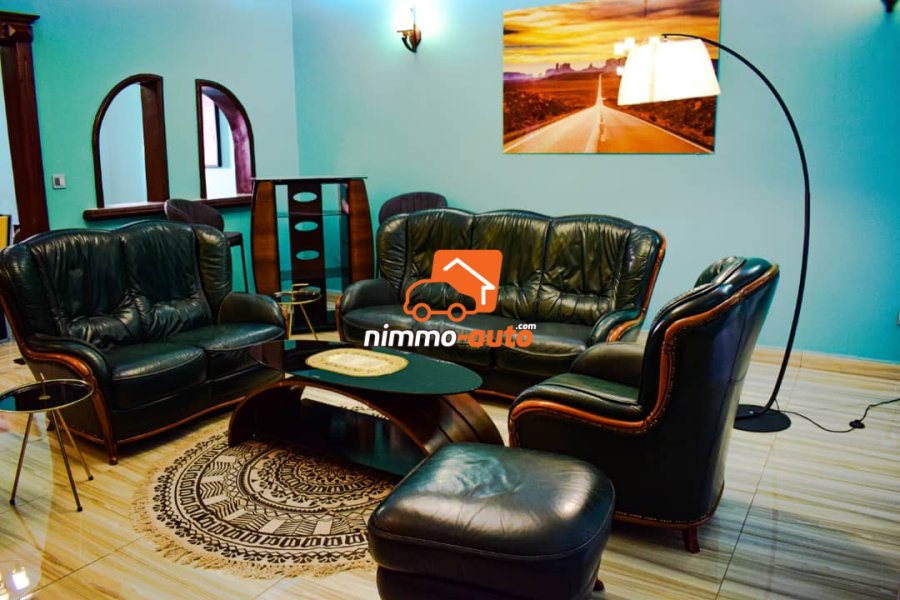 Appartement meublé à louer à Odza