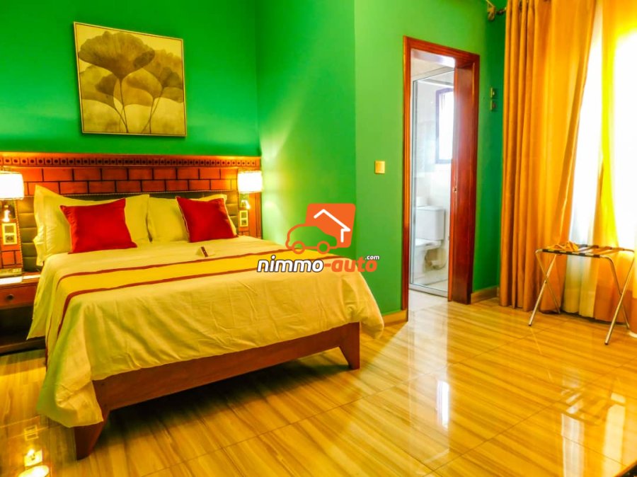 Appartement meublé à louer à Odza