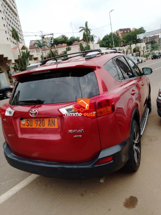 Rav4 2014 à louer à Yaoundé