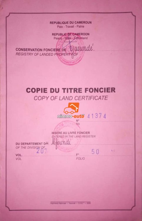 Terrain à vendre à Fougerole