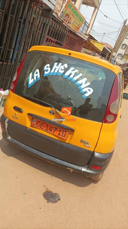 Yaris verso en taxi à vendre