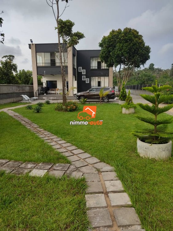 Duplex en bordure de plage à louer à Kribi ( Bipaga 2)