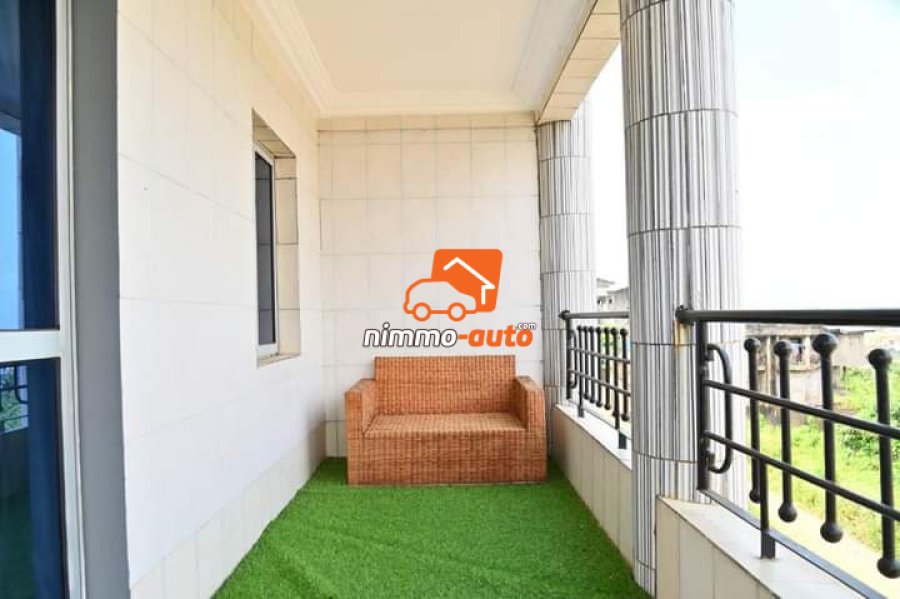 Appartement meublé de grande classe à louer à Kotto