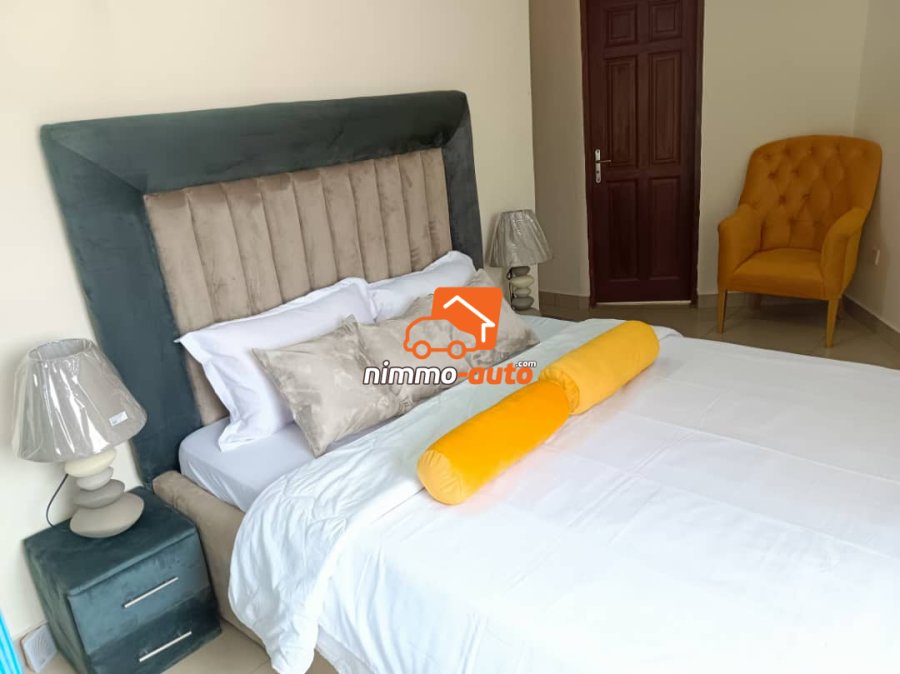 Appartement meublé à louer à Yaoundé (Nlongkak)