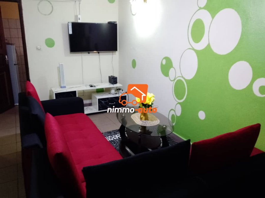 Studio meublé à Essos Titi garage