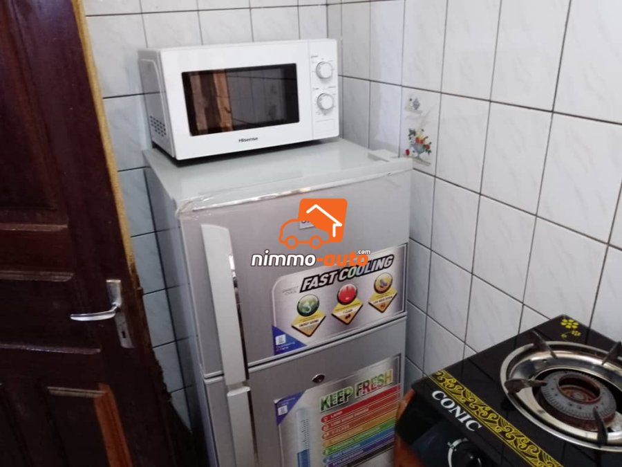 Studio meublé à Essos Titi garage