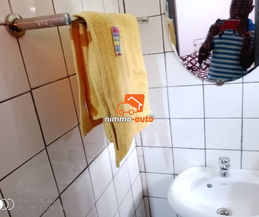 Studio meublé à louer à Yaoundé (Nouvelle route Omnisport)