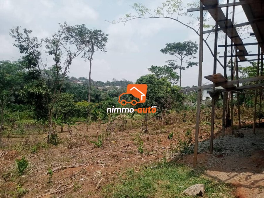 Terrain de 500m² Titrés à vendre à Nomayos